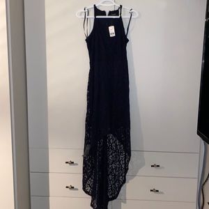 Navy Le Château dress